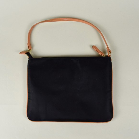 {t} Athleisure Nylon & Faux Leather Shoulder Bag - Picture 2 of 5